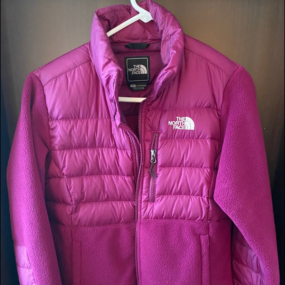 North Face coat Medium.